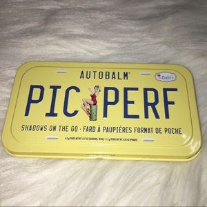 theBalm Cosmetics AutoBalm PIC PERF Palette